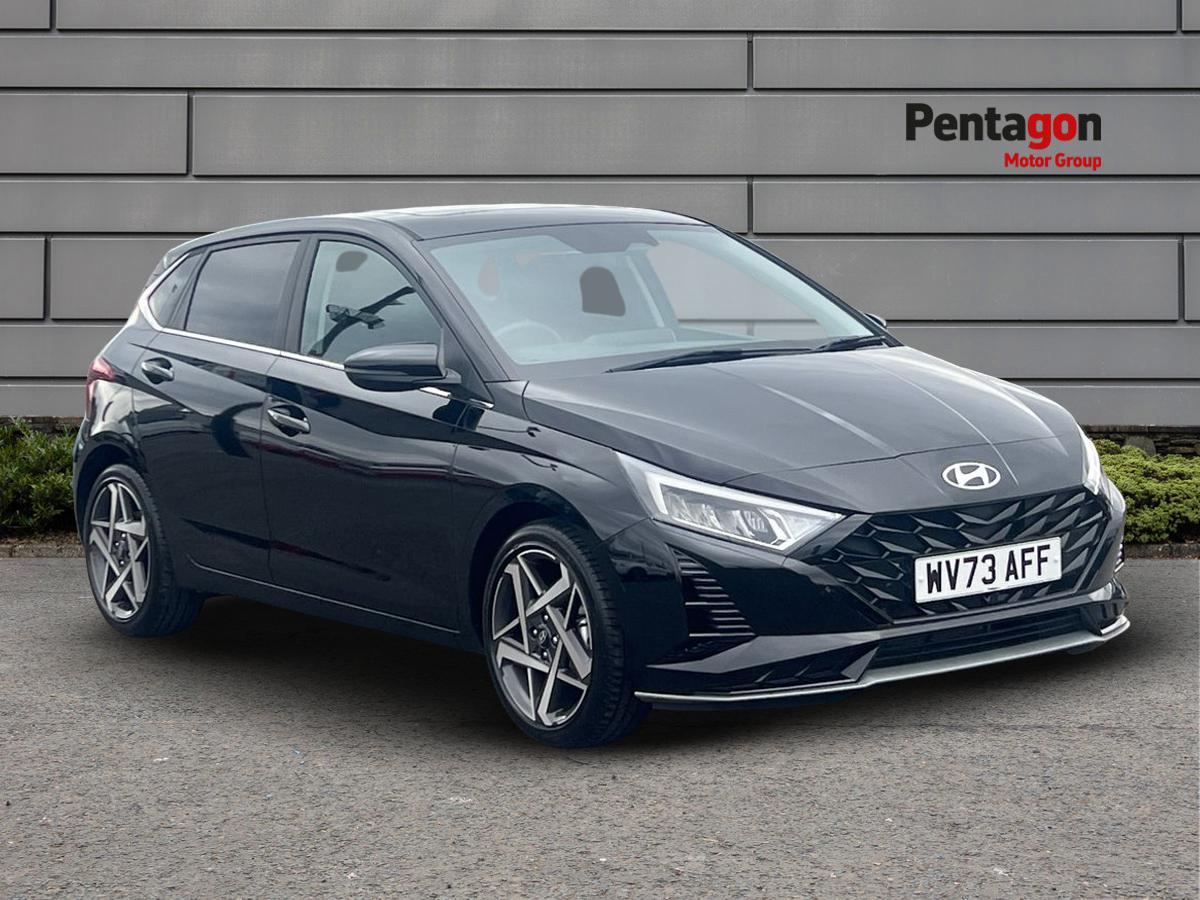 Main listing image - Hyundai i20