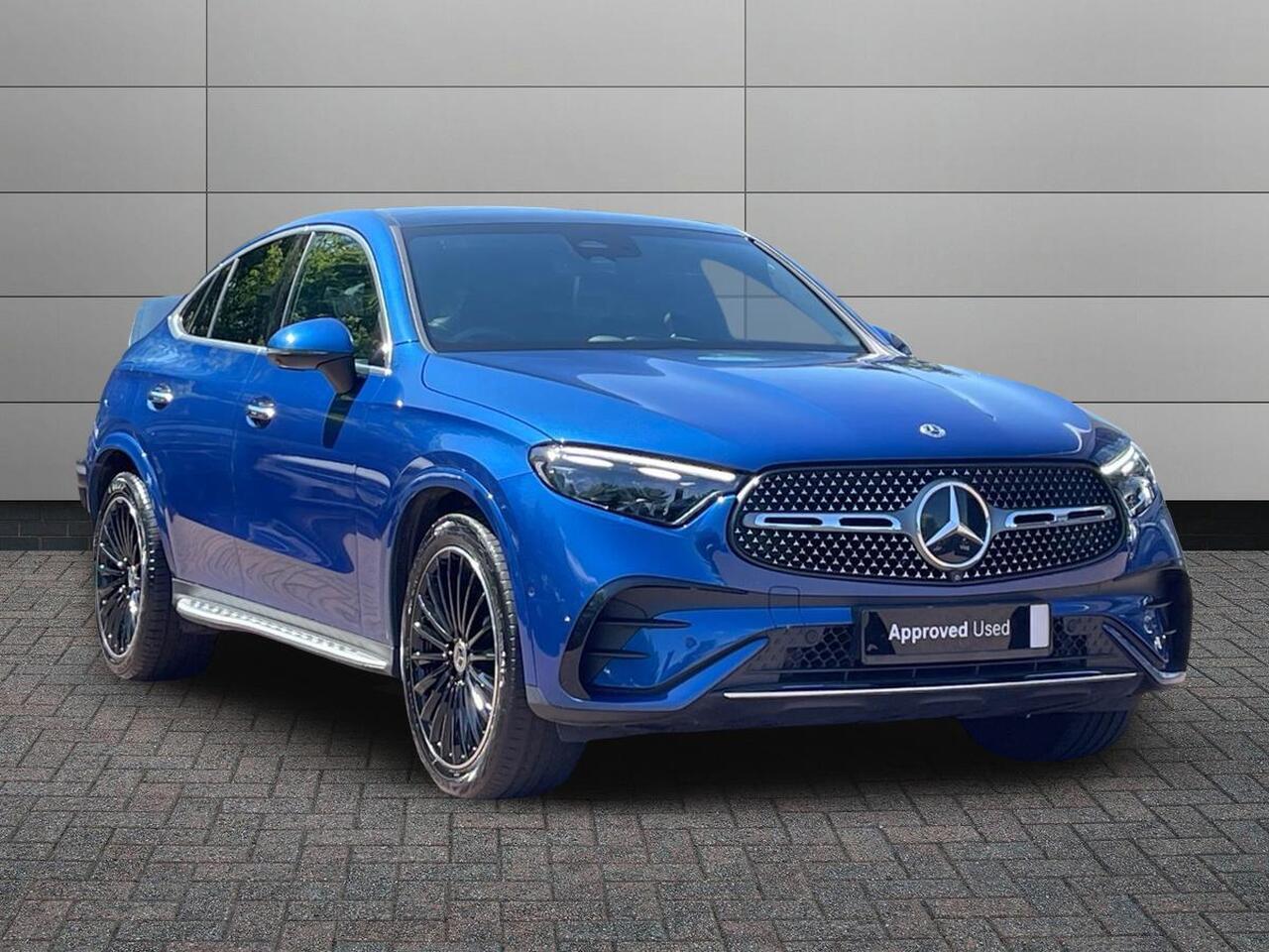 Main listing image - Mercedes-Benz GLC Coupe