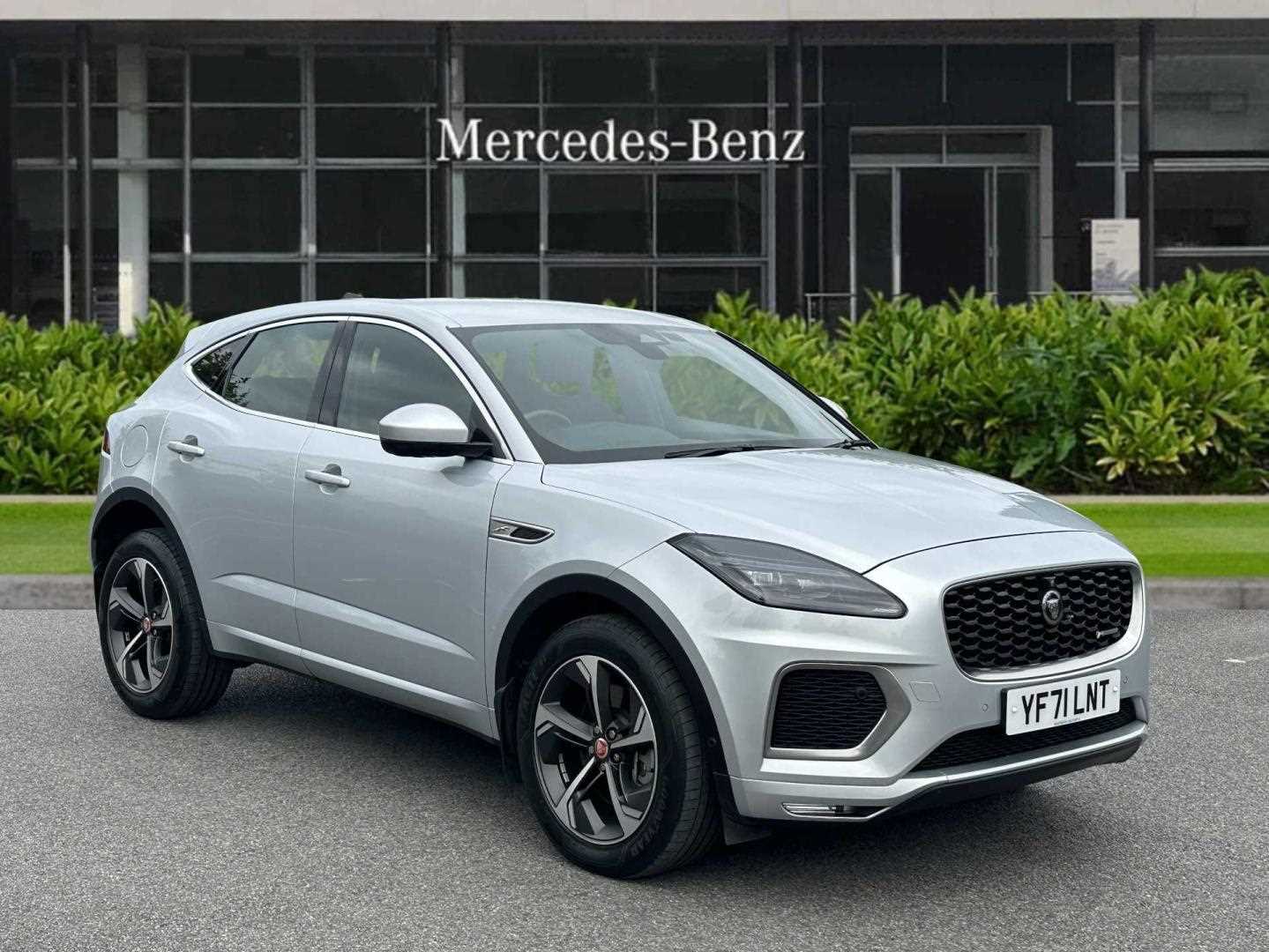 Main listing image - Jaguar E-Pace