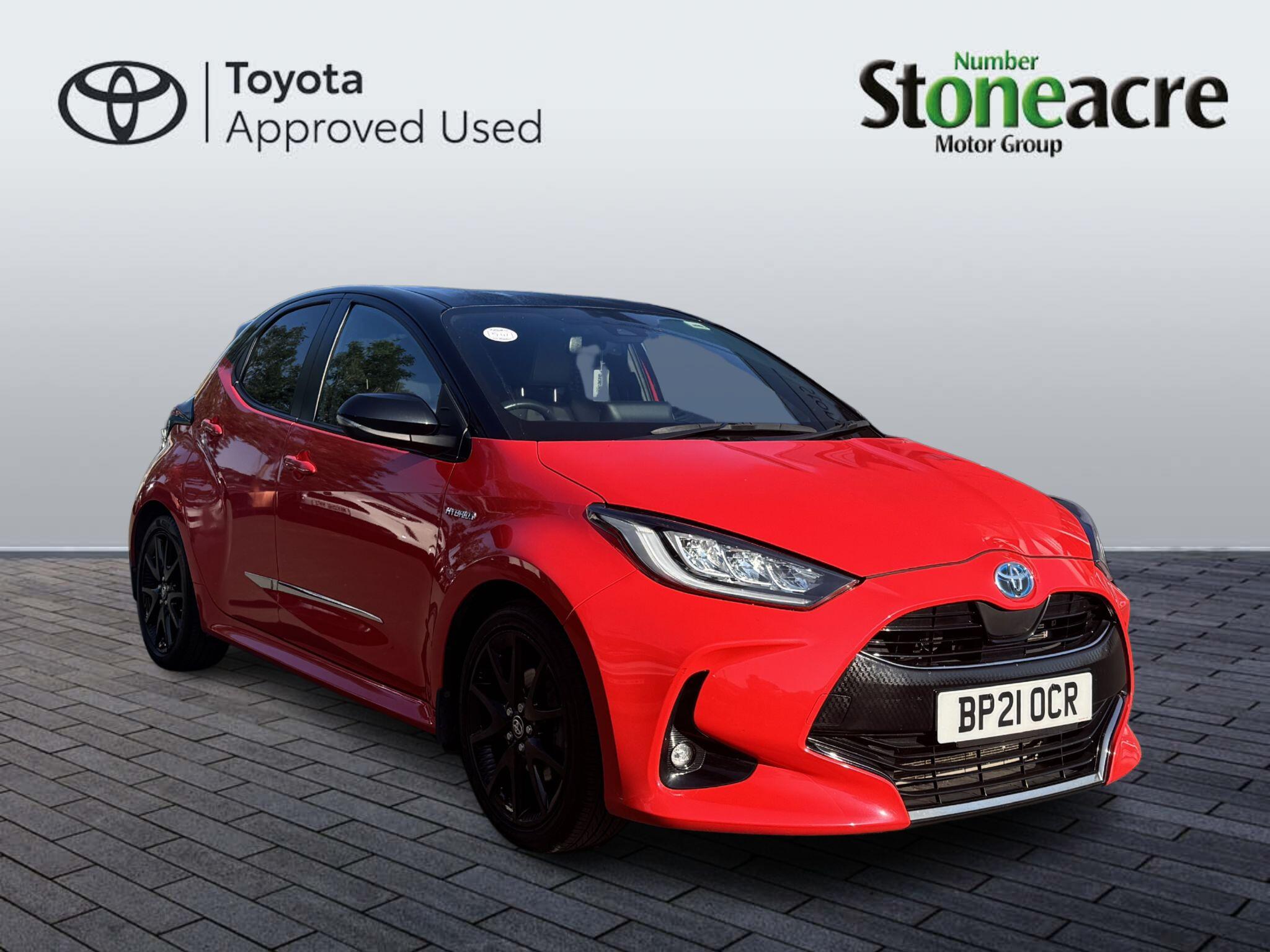 Main listing image - Toyota Yaris
