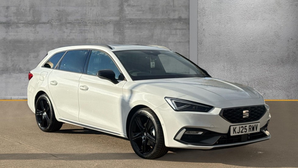 Main listing image - SEAT Leon Estate