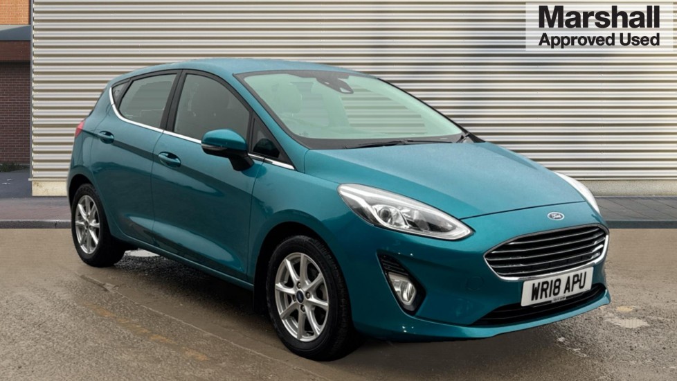 Main listing image - Ford Fiesta