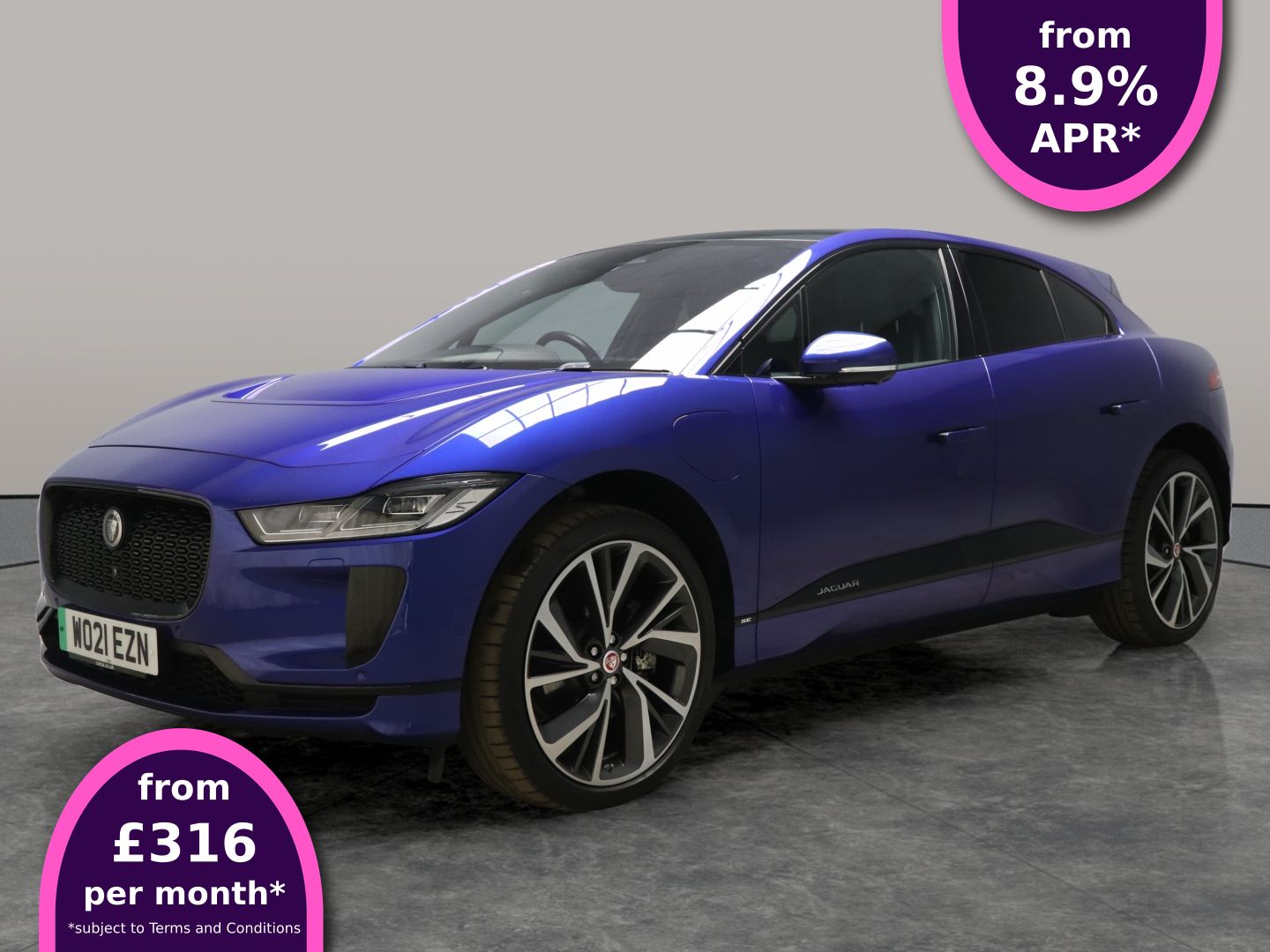 Main listing image - Jaguar I-Pace