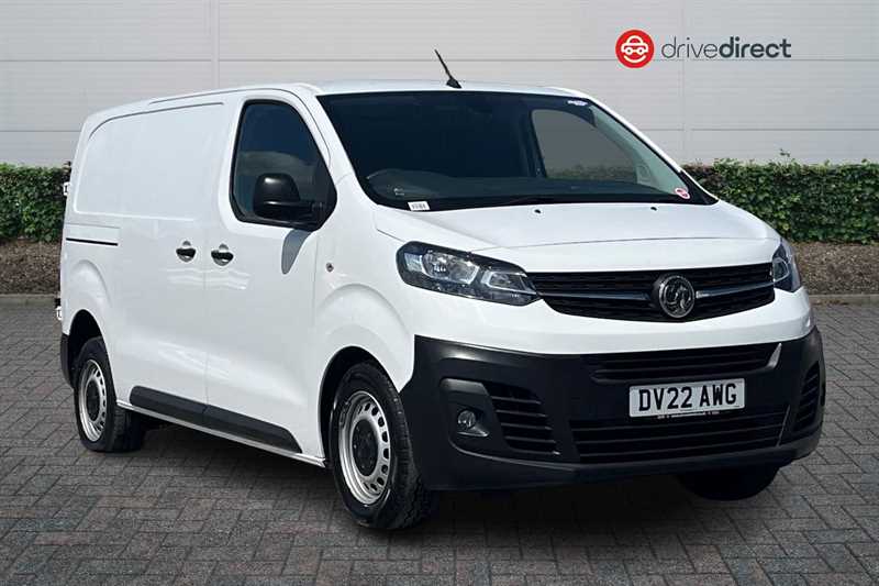 Main listing image - Vauxhall Vivaro