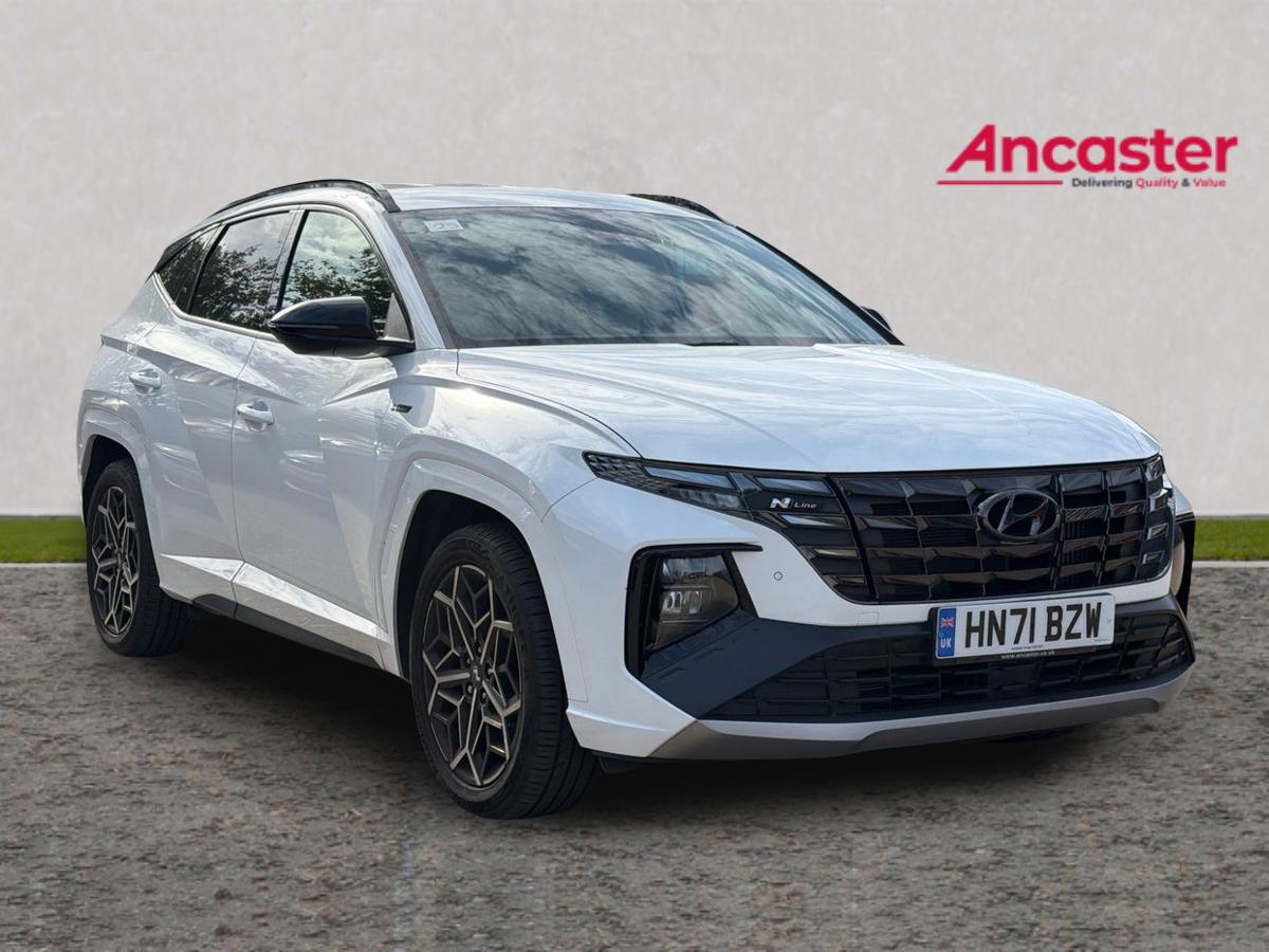 Main listing image - Hyundai Tucson