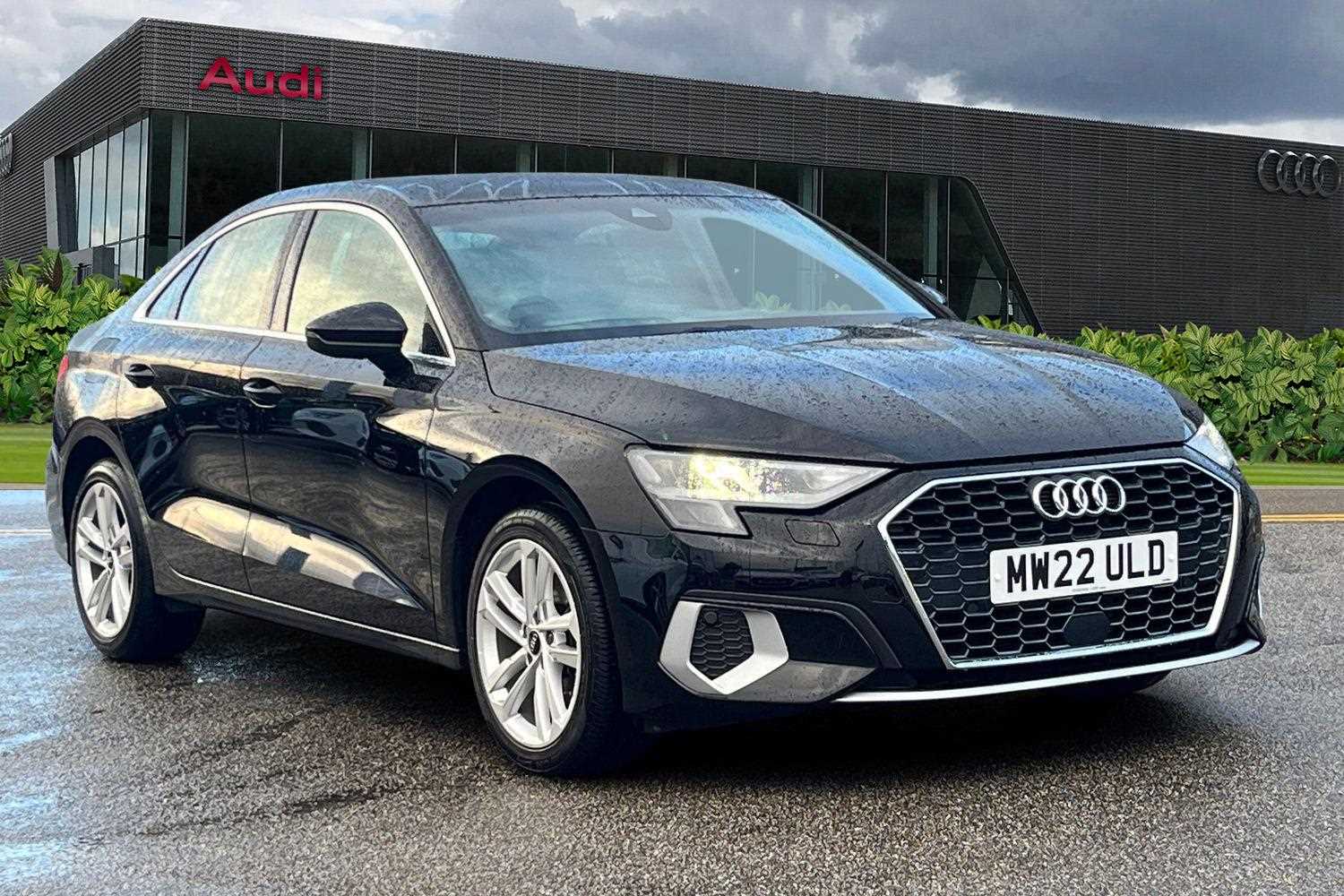 Main listing image - Audi A3 Saloon