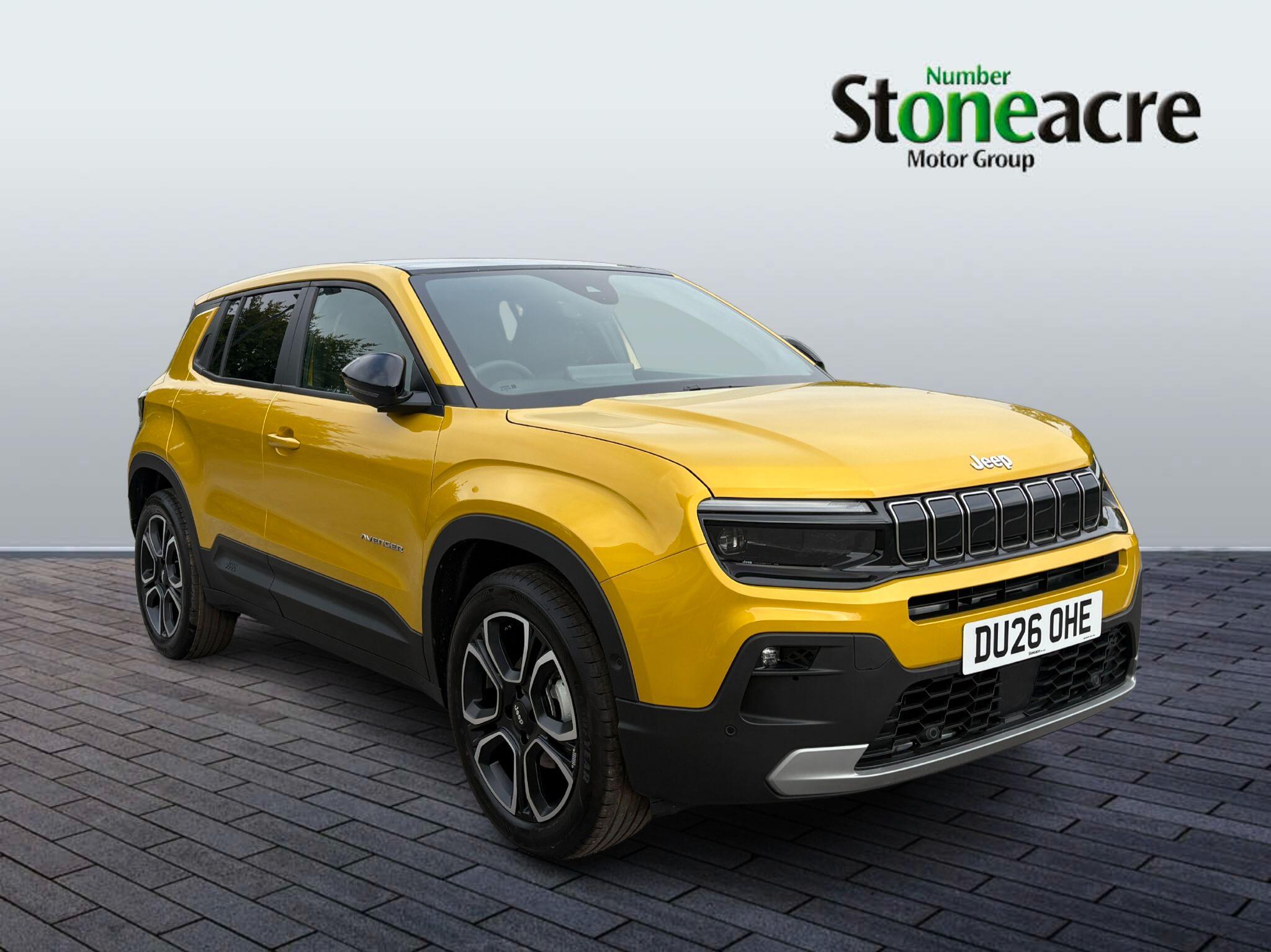 Main listing image - Jeep Avenger