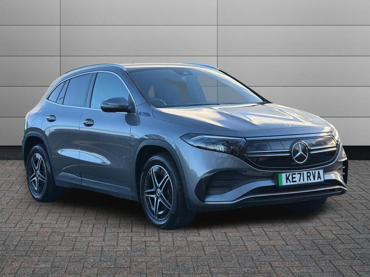 Main listing image - Mercedes-Benz EQA