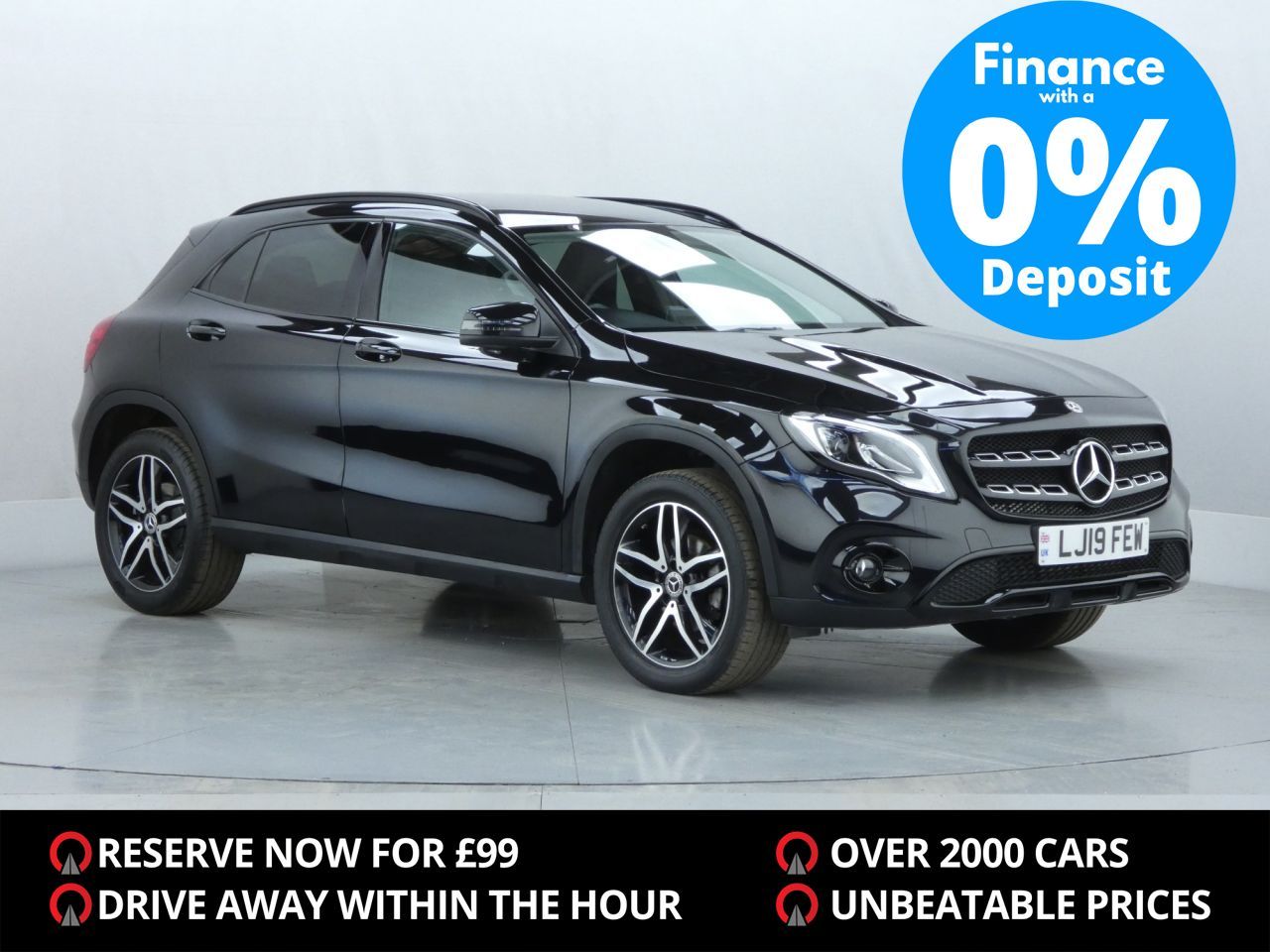 Main listing image - Mercedes-Benz GLA