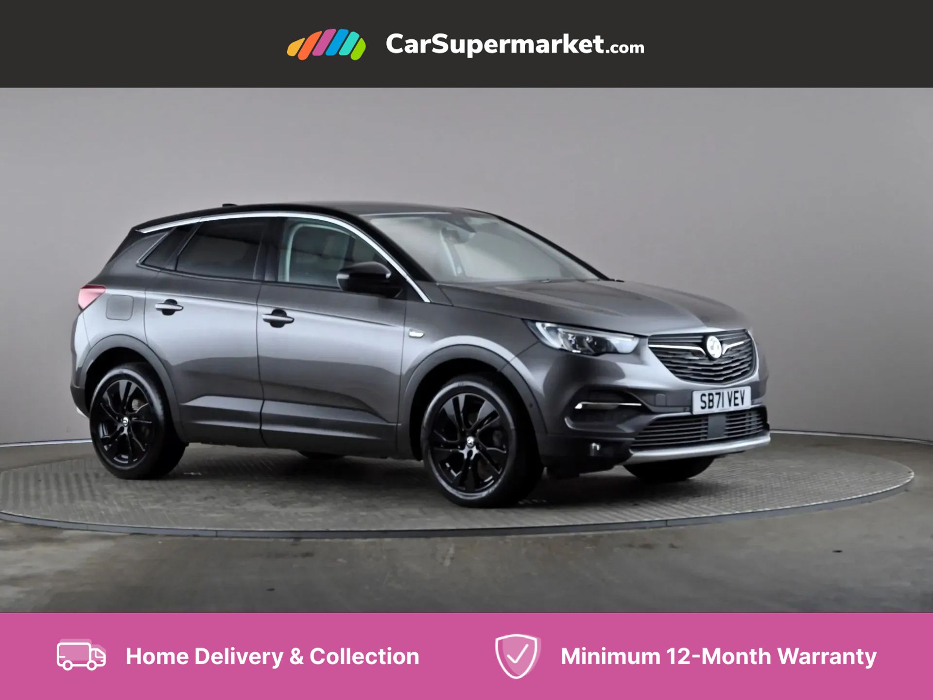 Main listing image - Vauxhall Grandland X