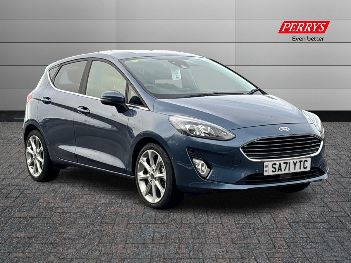 Main listing image - Ford Fiesta