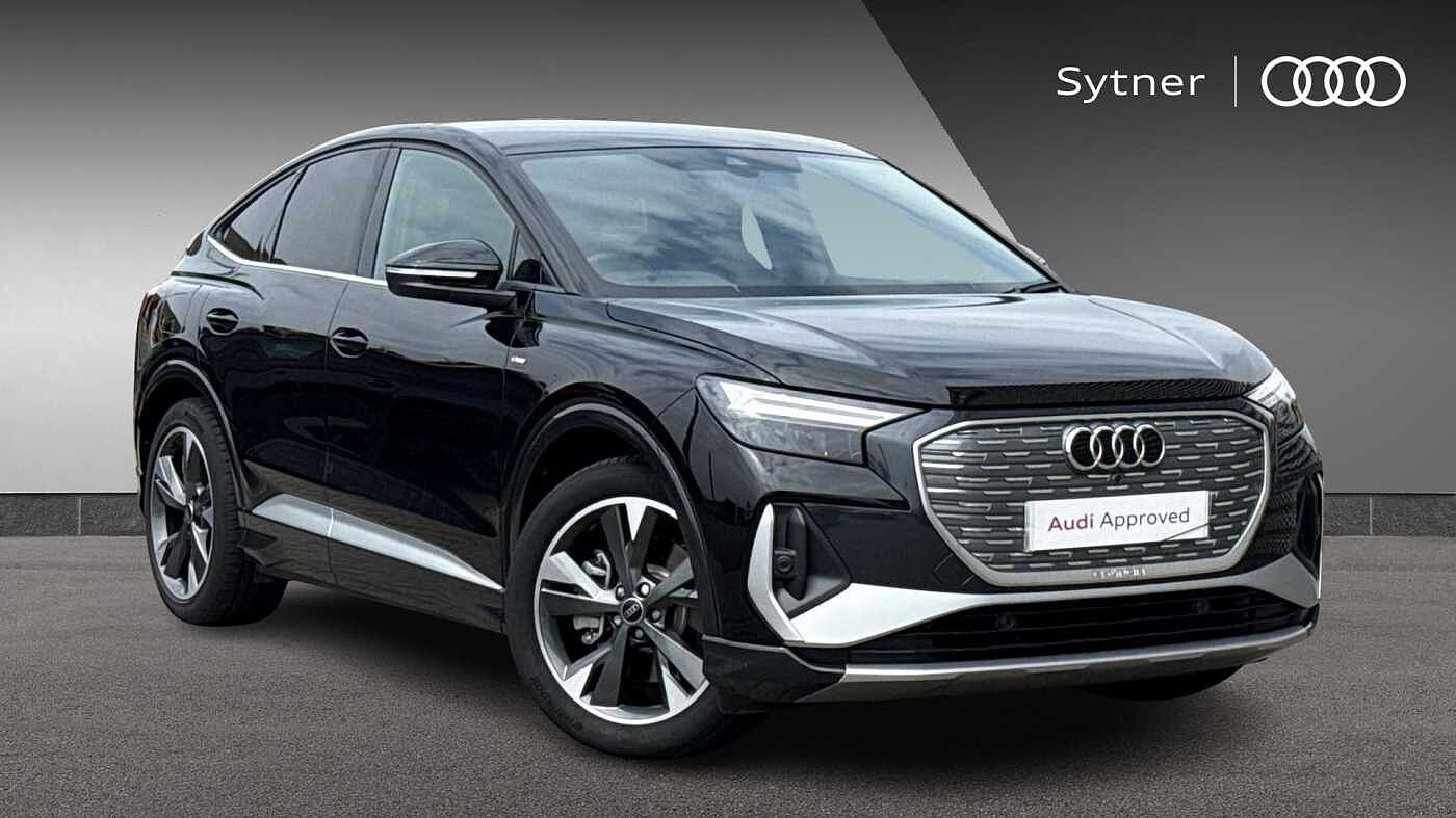 Main listing image - Audi Q4 e-tron Sportback