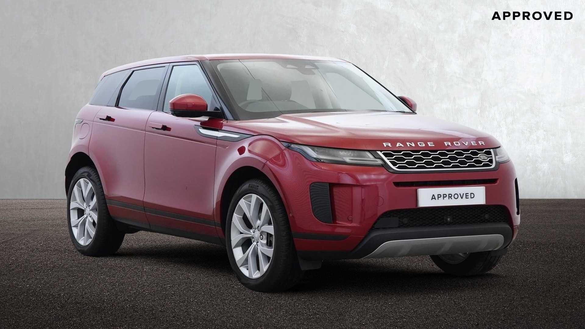 Main listing image - Land Rover Range Rover Evoque