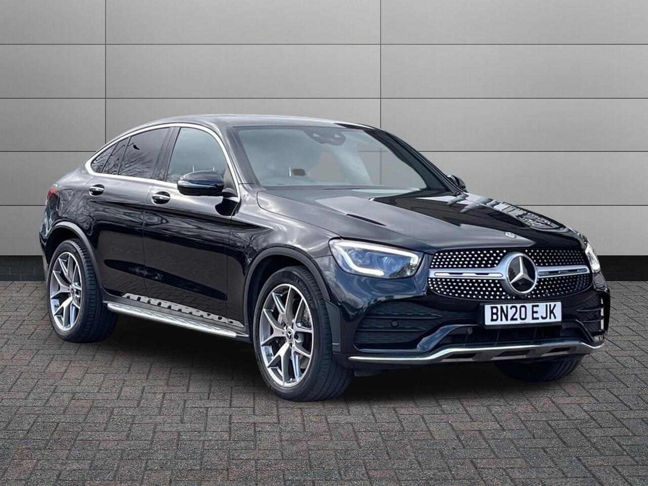 Main listing image - Mercedes-Benz GLC Coupe
