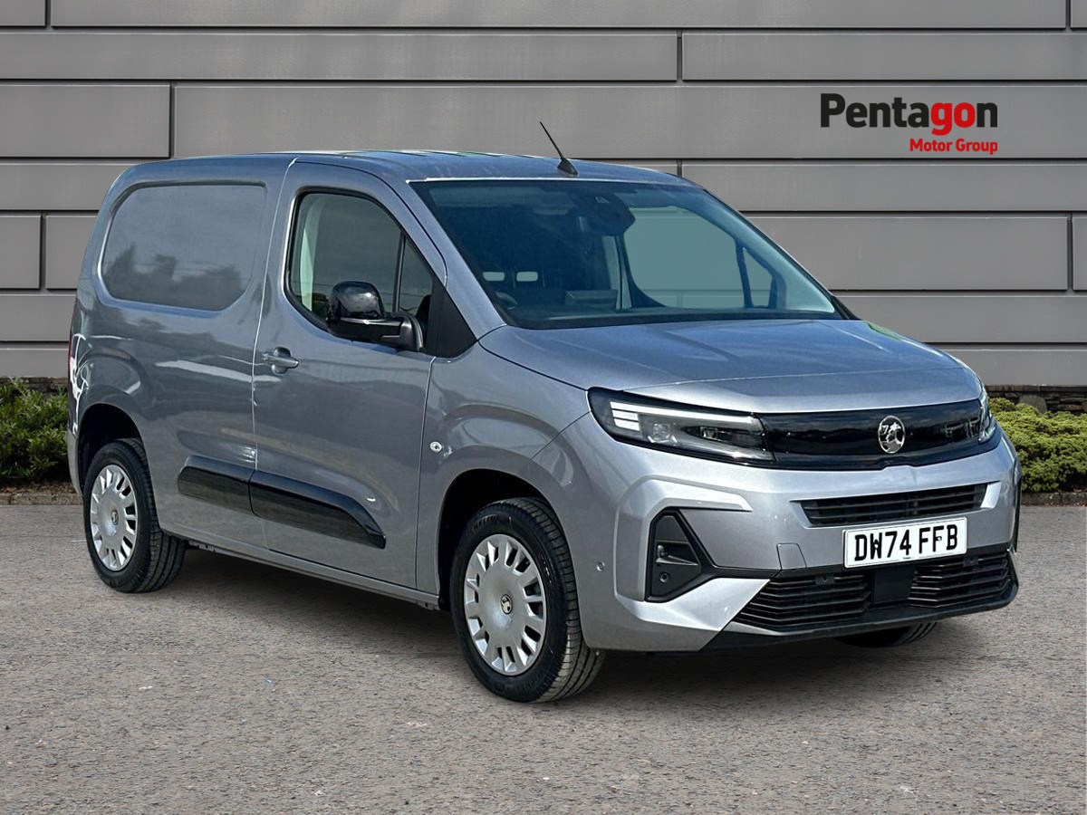 Main listing image - Vauxhall Combo Cargo