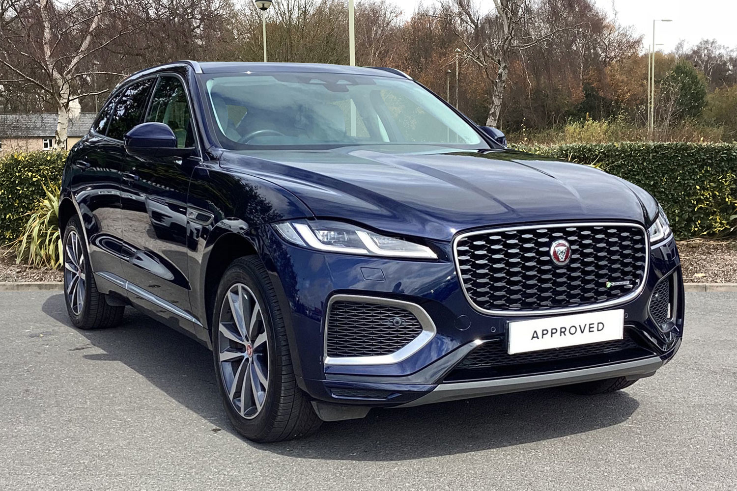 Main listing image - Jaguar F-Pace