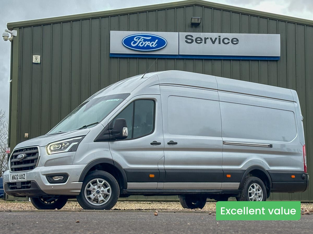 Main listing image - Ford Transit