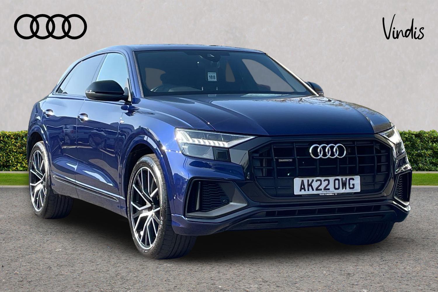 Main listing image - Audi Q8