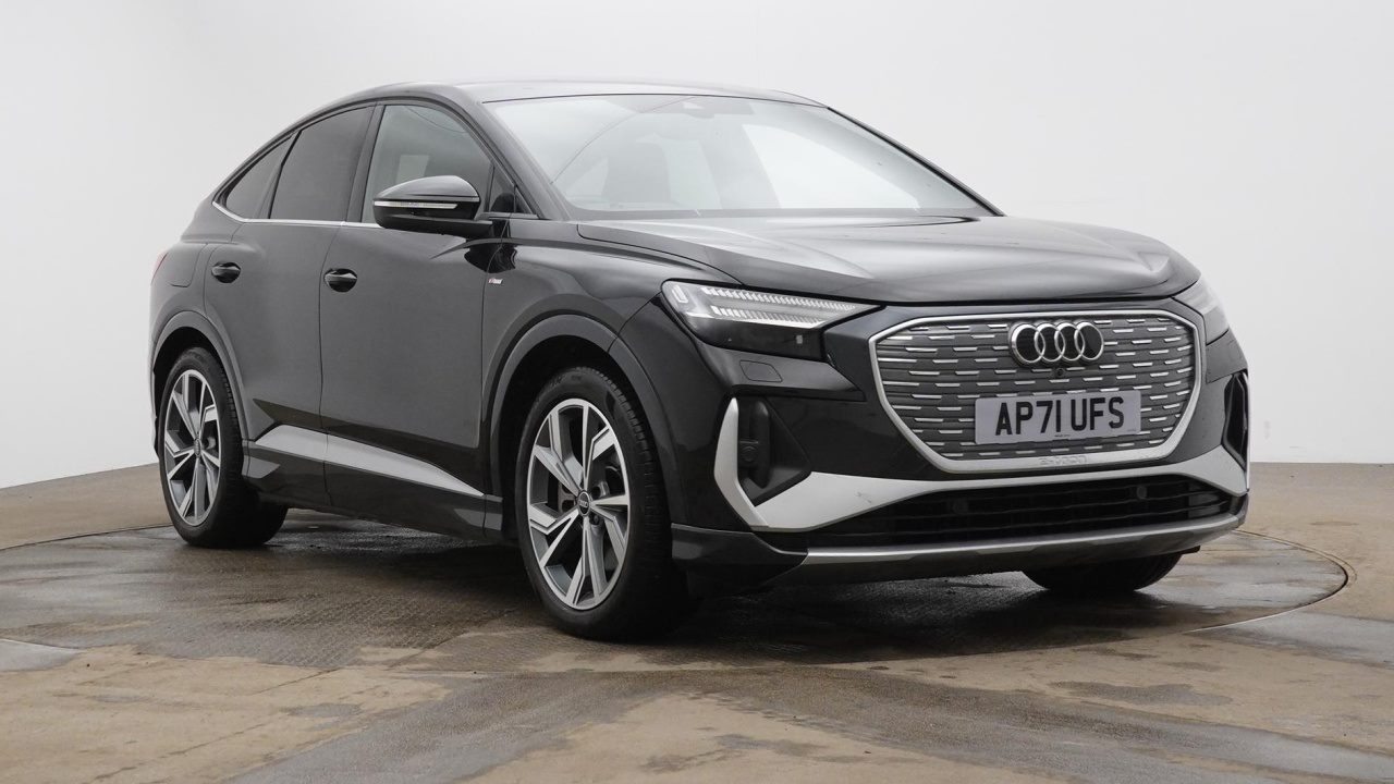 Main listing image - Audi Q4 e-tron Sportback