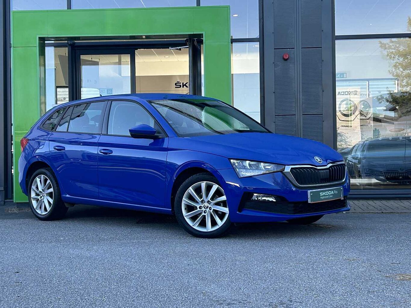 Main listing image - Skoda Scala