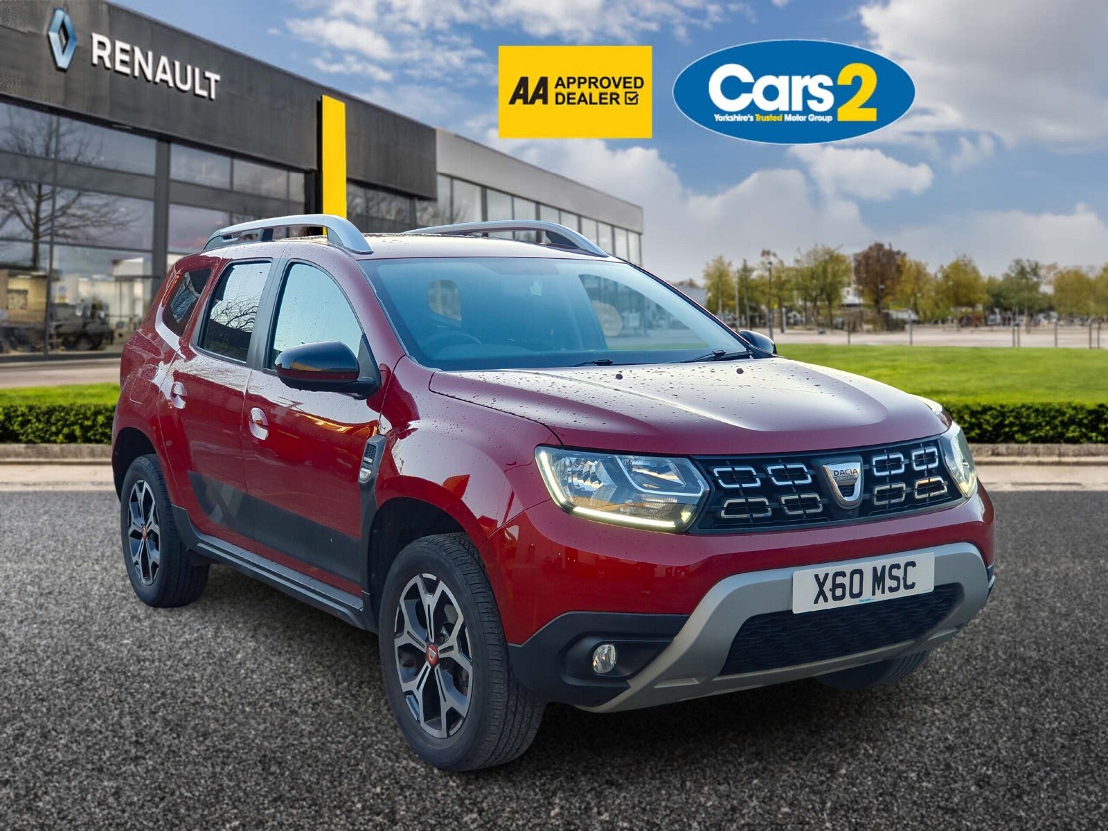 Main listing image - Dacia Duster