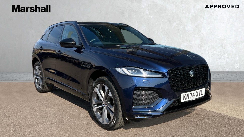 Main listing image - Jaguar F-Pace