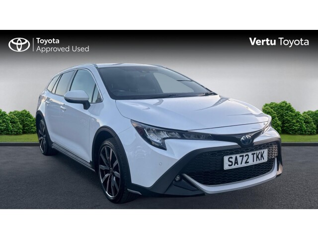 Main listing image - Toyota Corolla Touring Sport