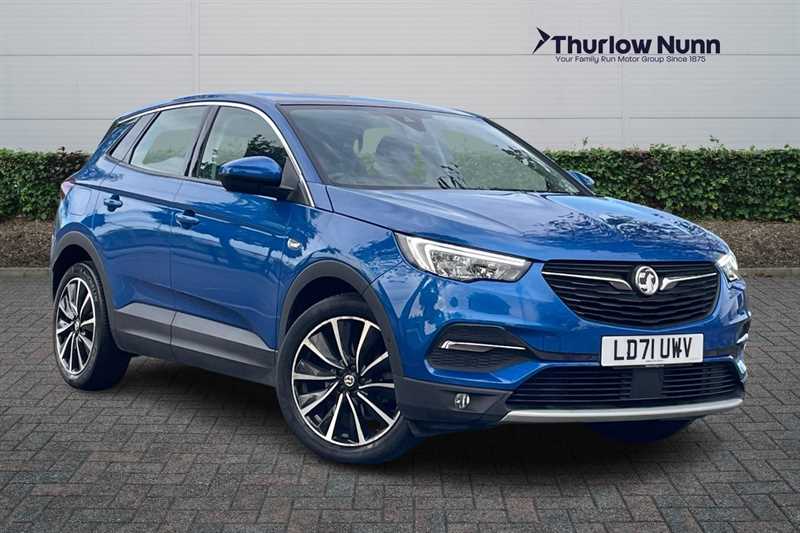 Main listing image - Vauxhall Grandland X