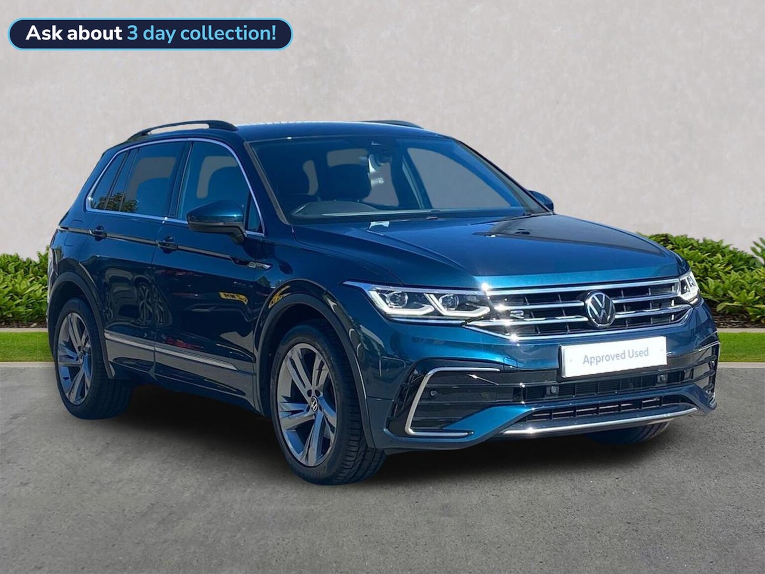 Main listing image - Volkswagen Tiguan
