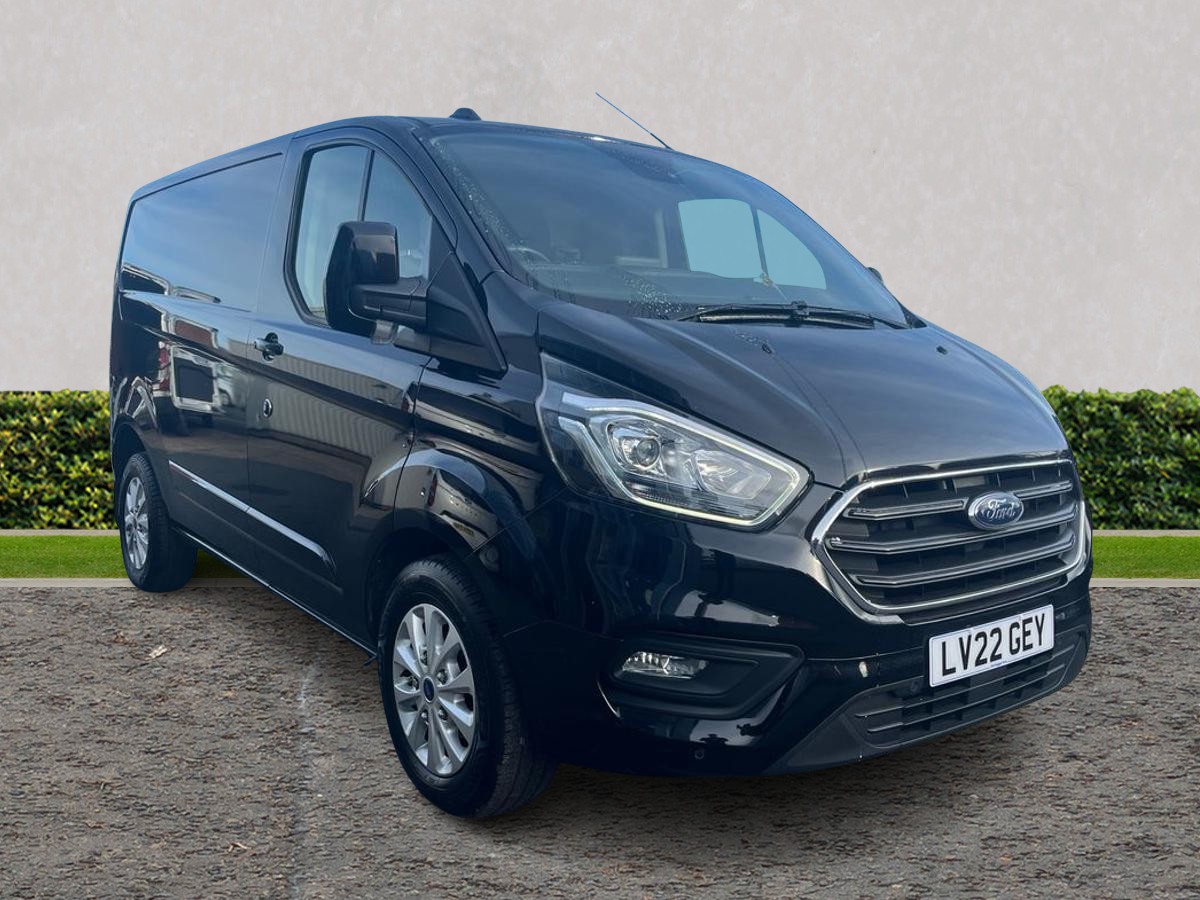 Main listing image - Ford Transit Custom