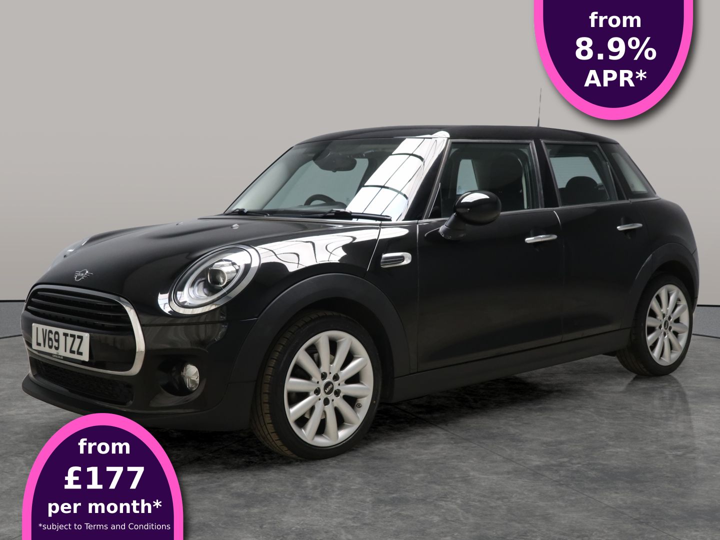 Main listing image - MINI Hatchback 5dr