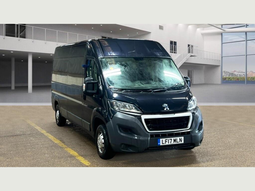 Main listing image - Peugeot Boxer