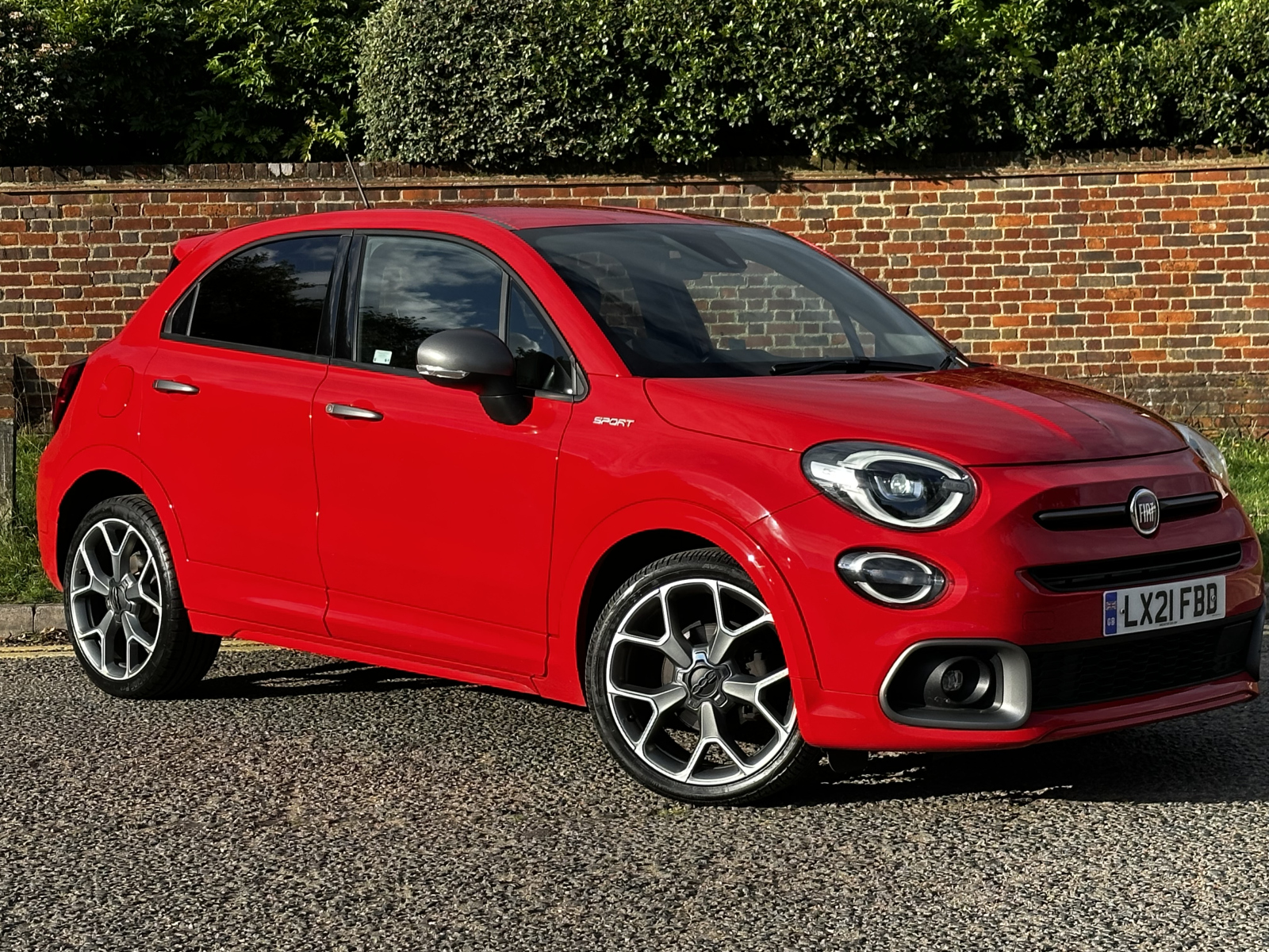 Main listing image - Fiat 500X