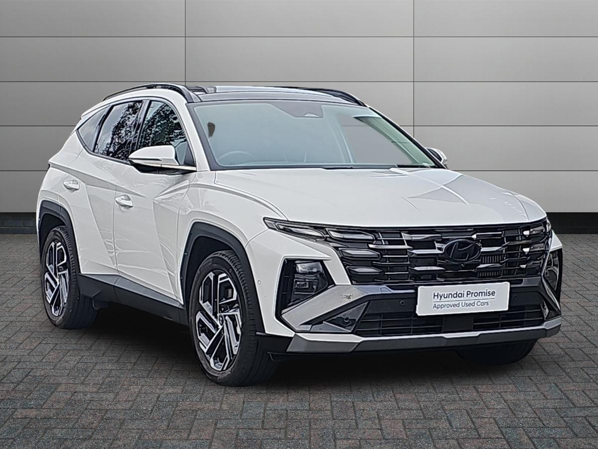 Main listing image - Hyundai Tucson