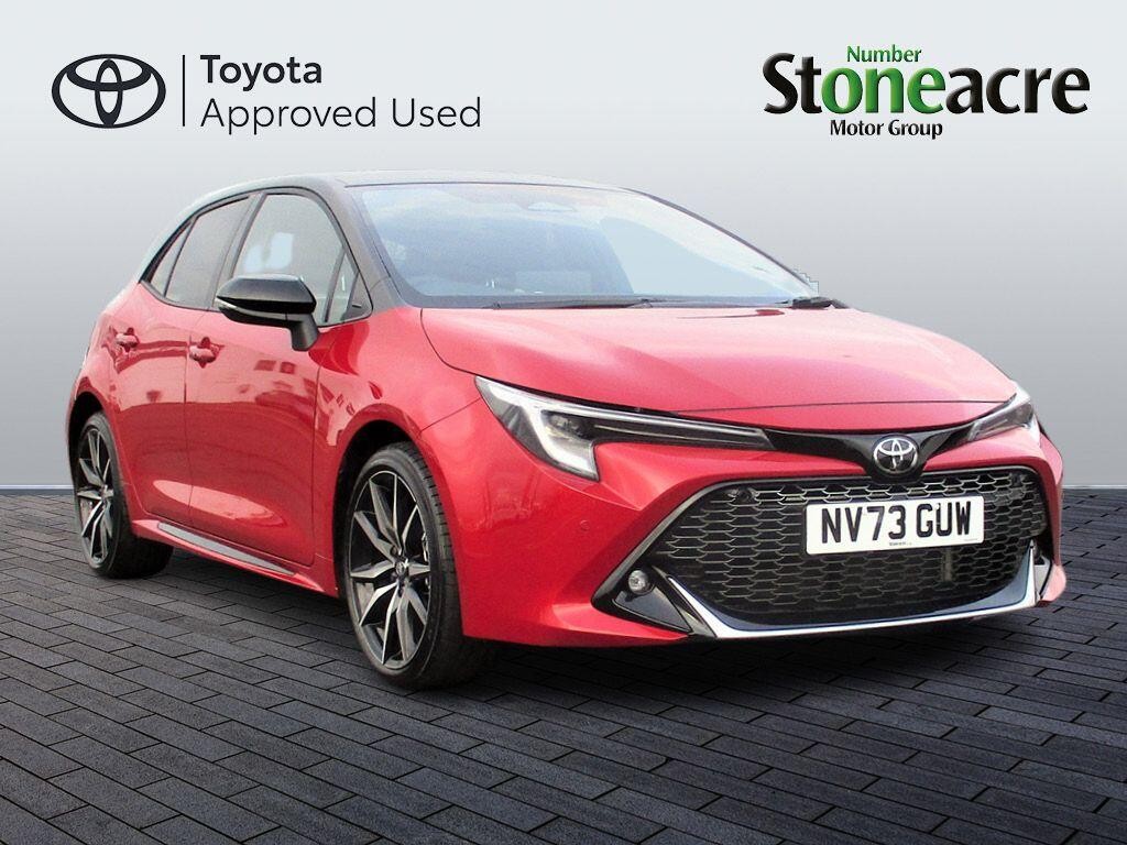 Main listing image - Toyota Corolla