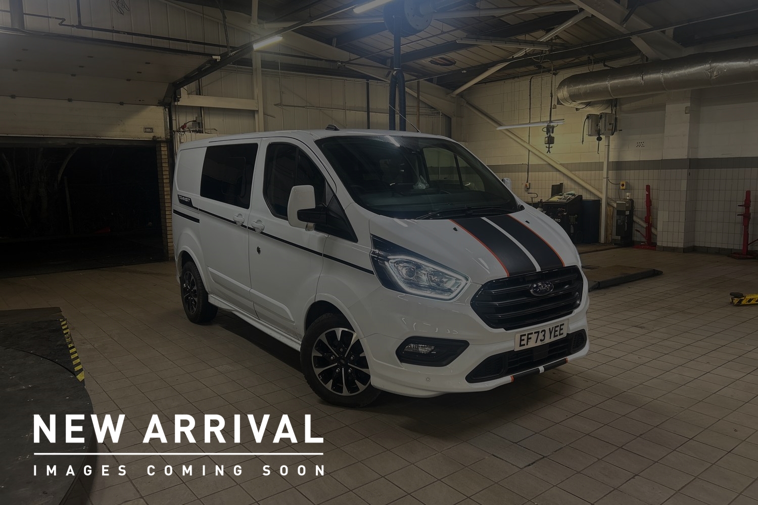 Main listing image - Ford Transit Custom
