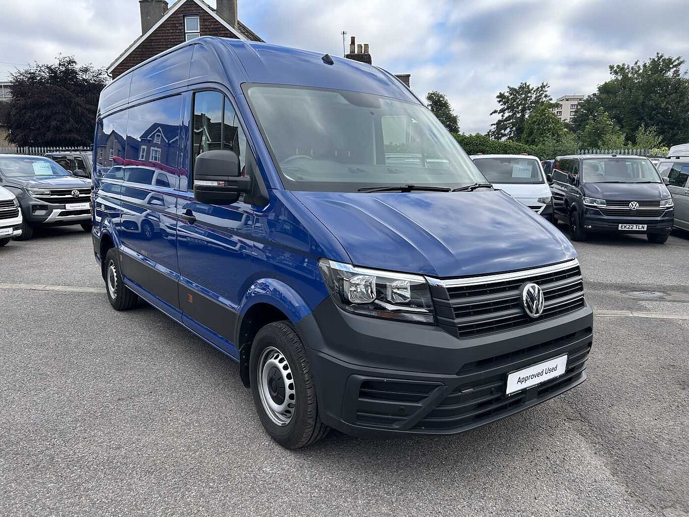 Main listing image - Volkswagen Crafter
