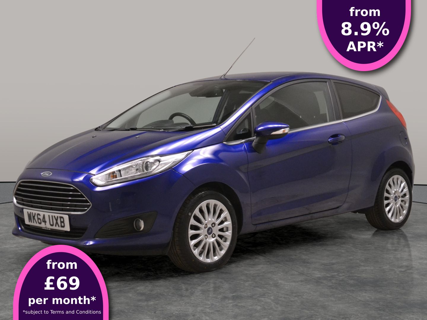 Main listing image - Ford Fiesta