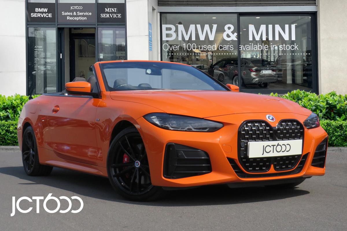 Main listing image - BMW 4 Series Convertible