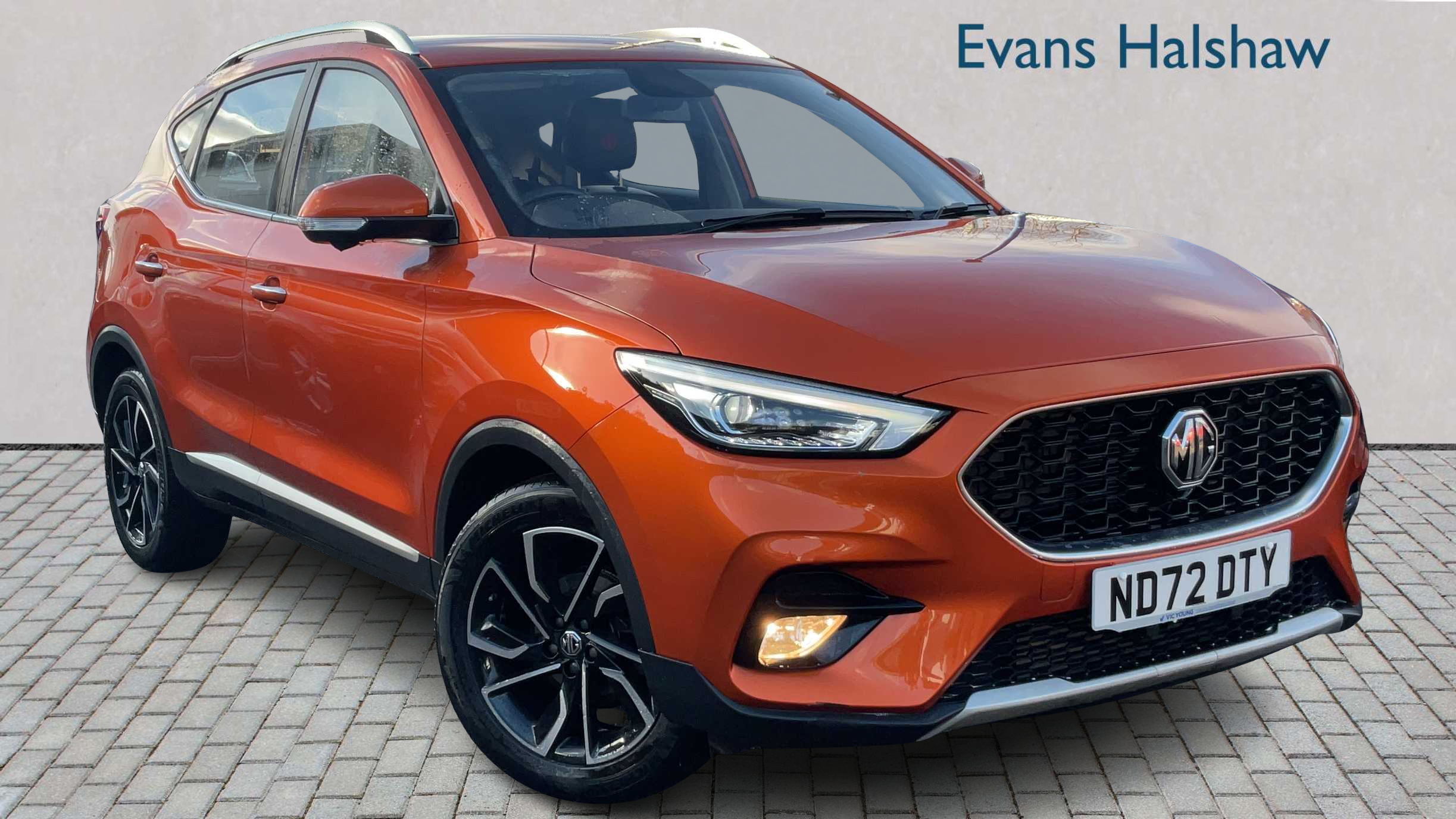 Main listing image - MG ZS