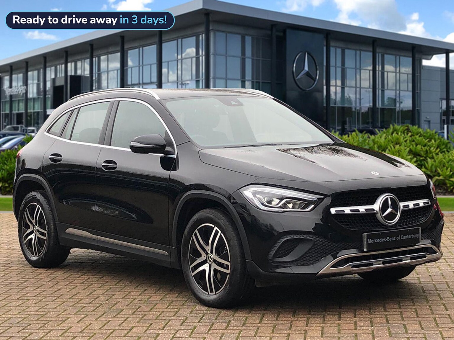 Main listing image - Mercedes-Benz GLA