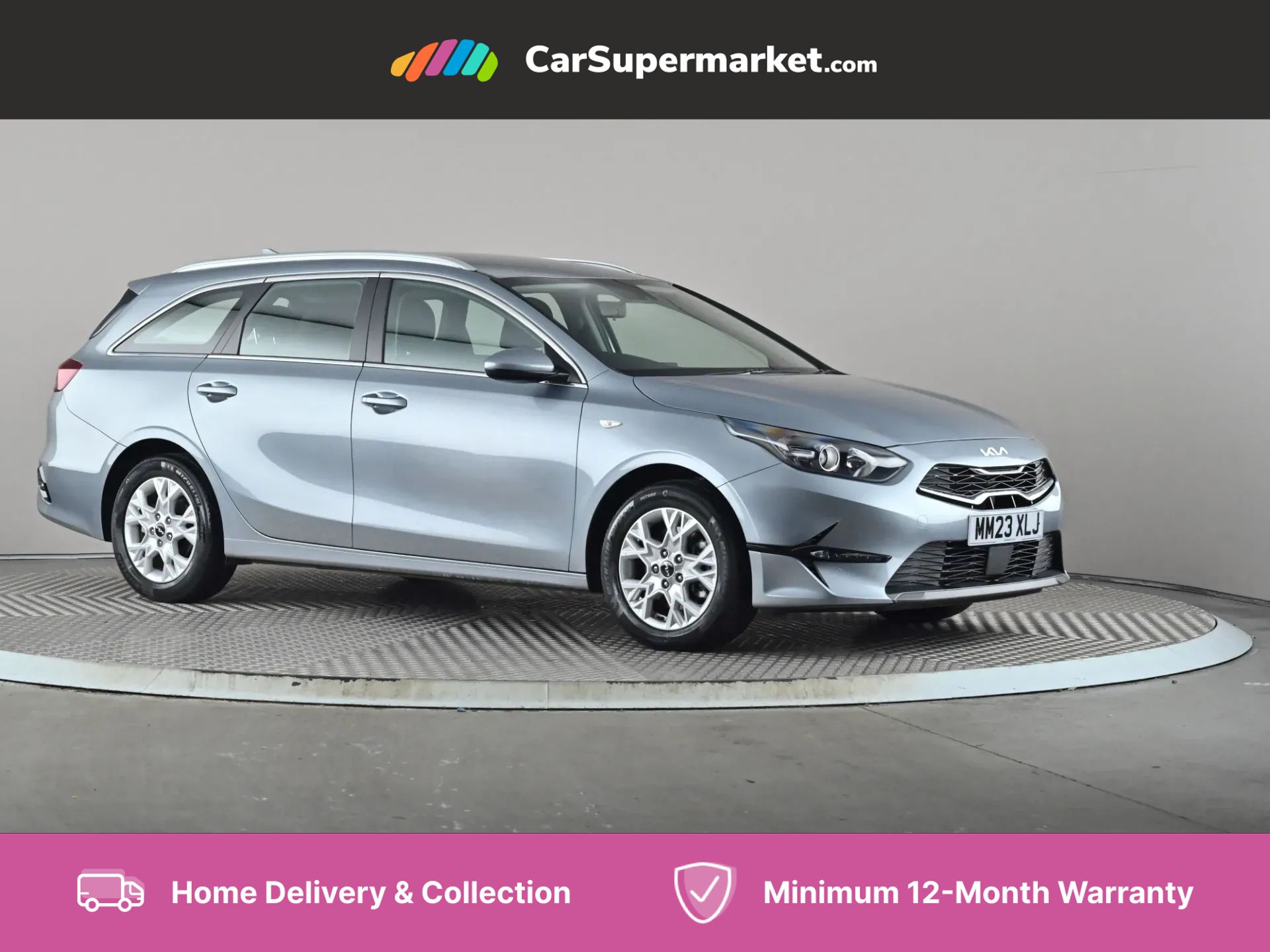 Main listing image - Kia Ceed SW