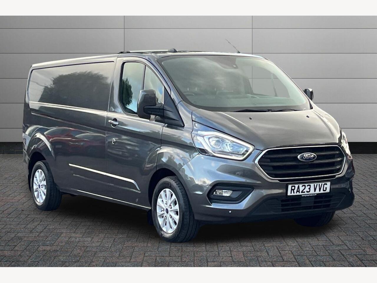 Main listing image - Ford Transit Custom