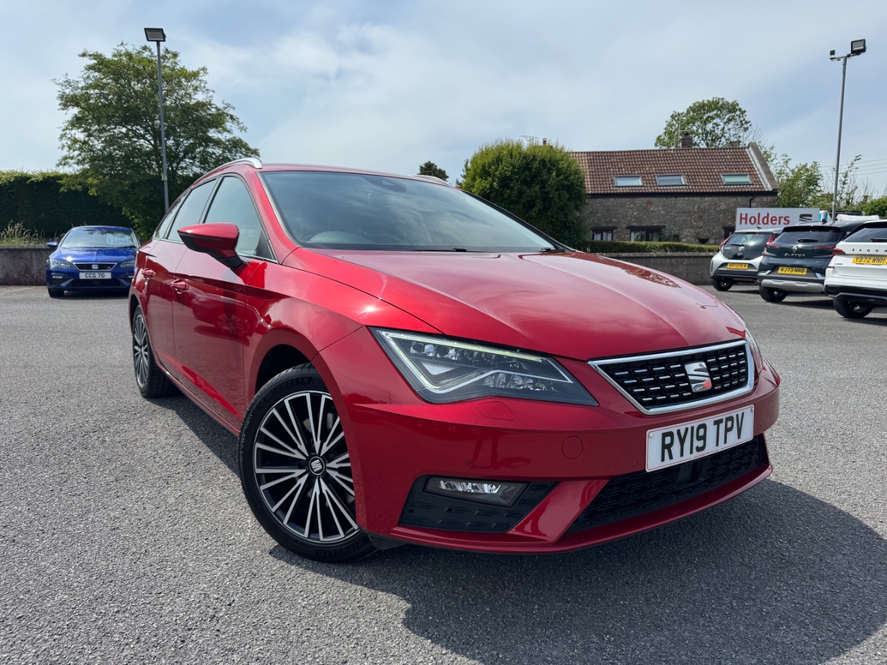 Main listing image - SEAT Leon ST