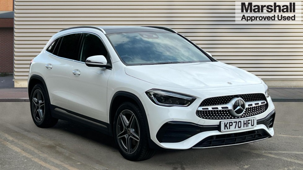 Main listing image - Mercedes-Benz GLA