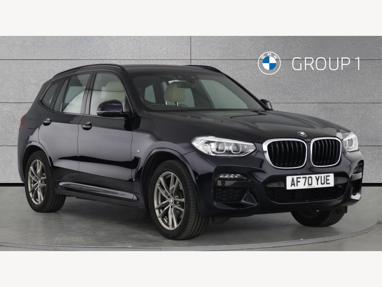 Main listing image - BMW X3