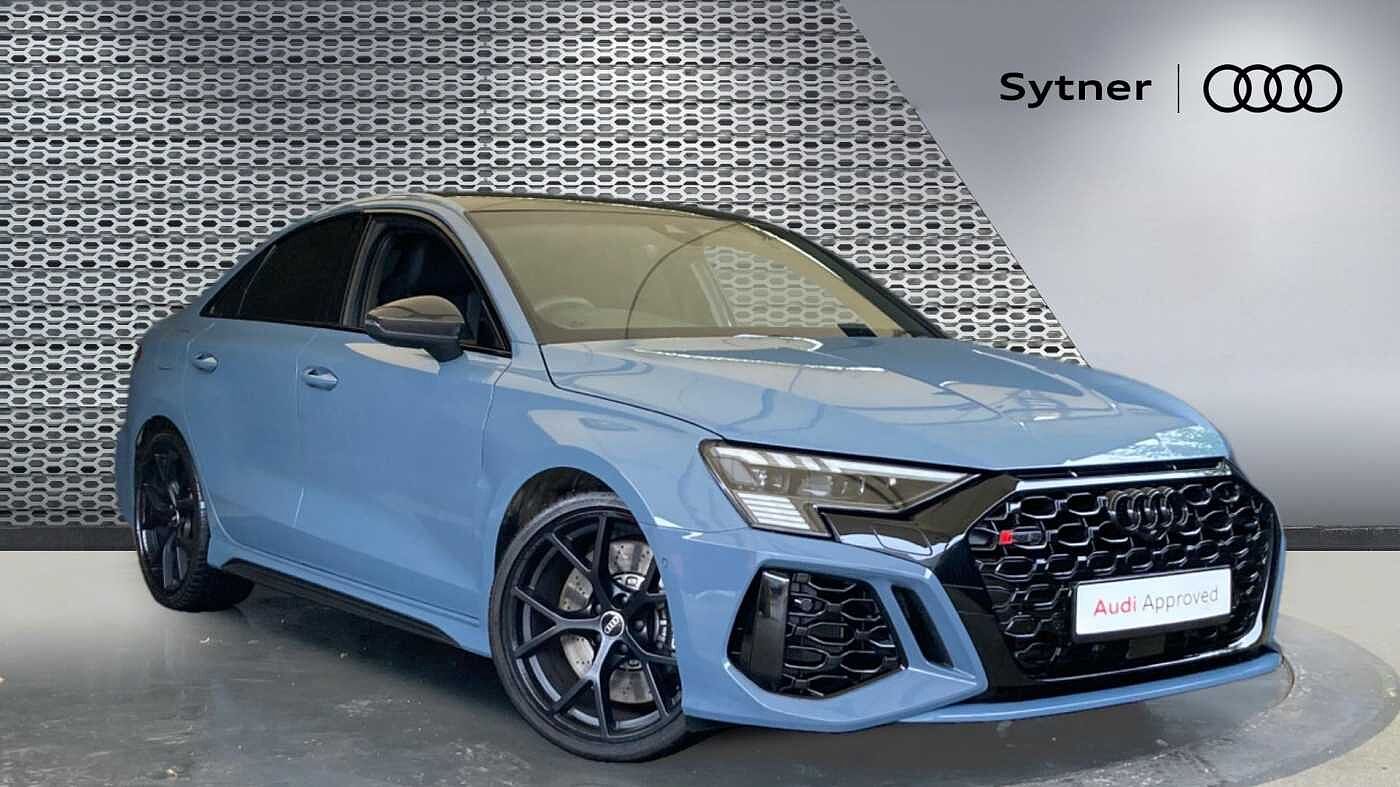 Main listing image - Audi RS3