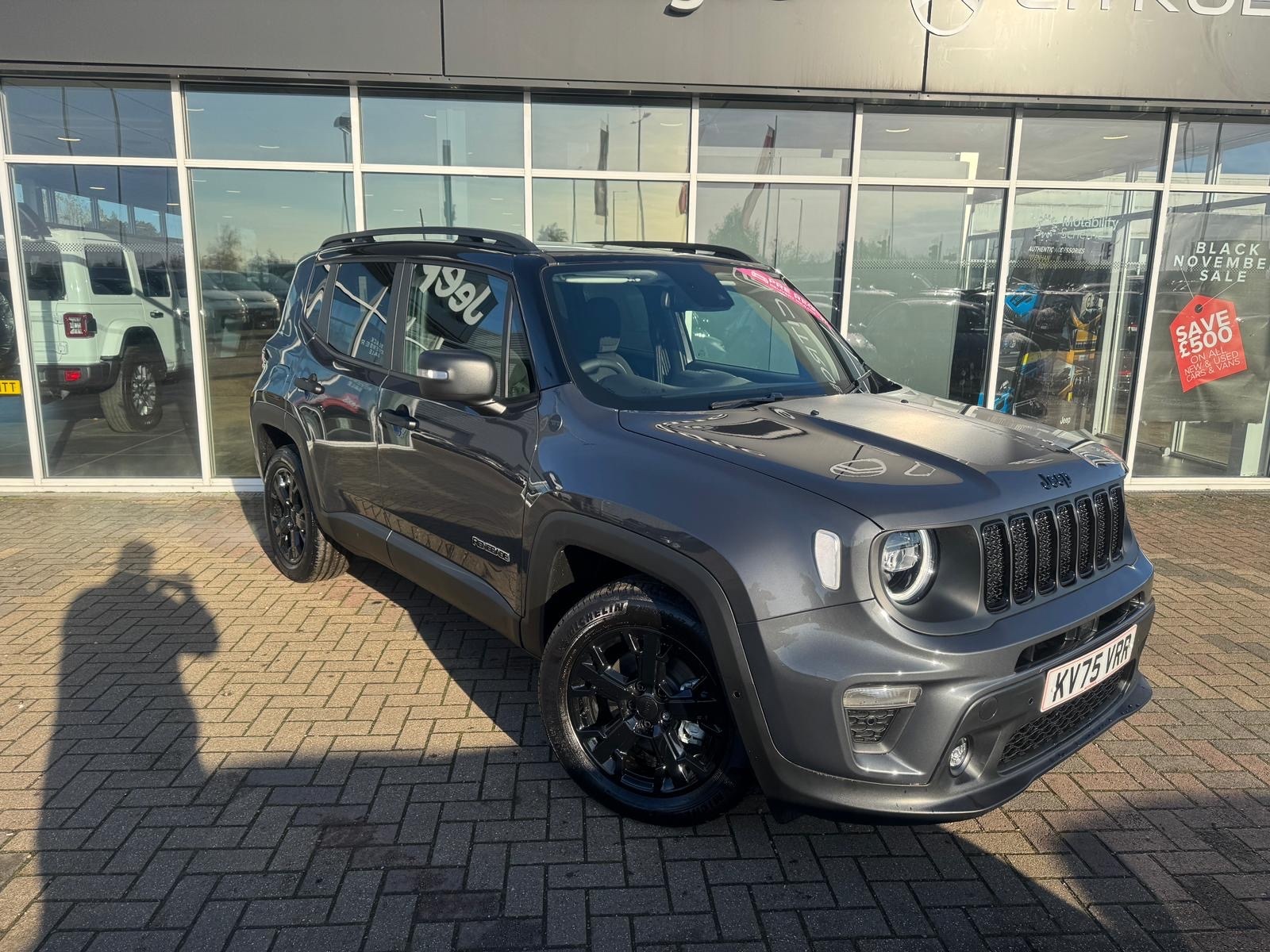 Main listing image - Jeep Renegade