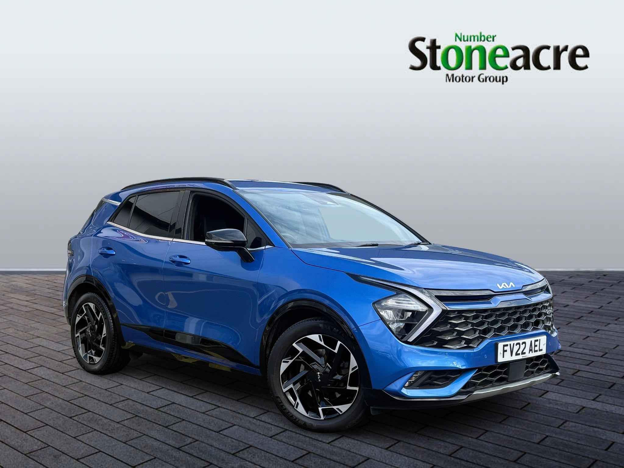 Main listing image - Kia Sportage