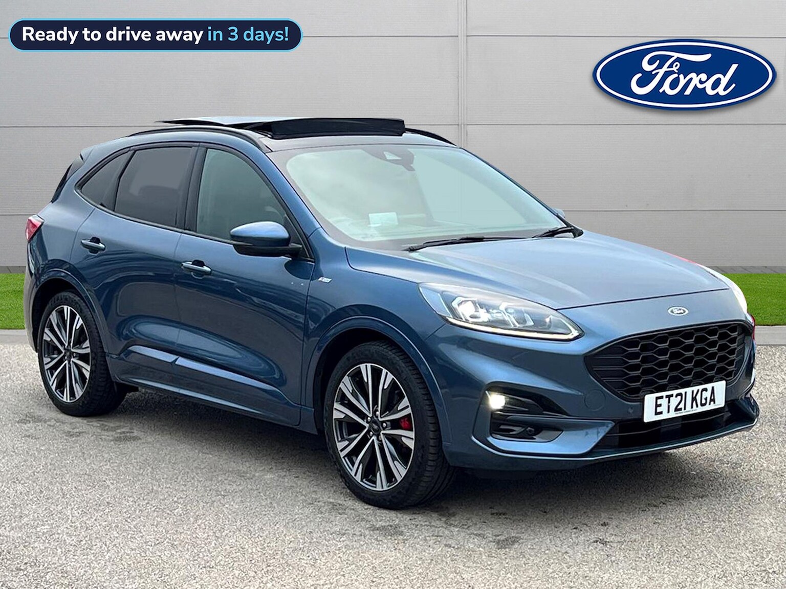 Main listing image - Ford Kuga